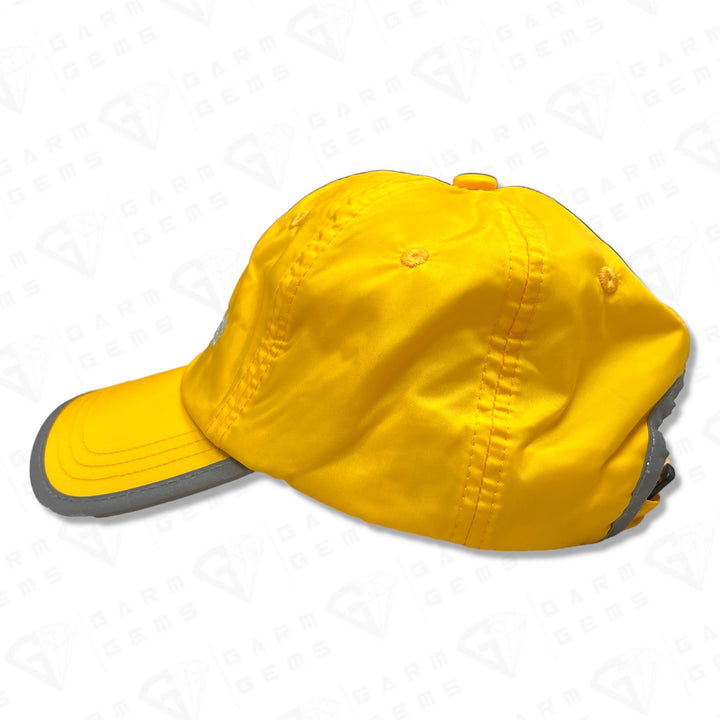 Places+Faces Reflective Embroidered Logo Cap