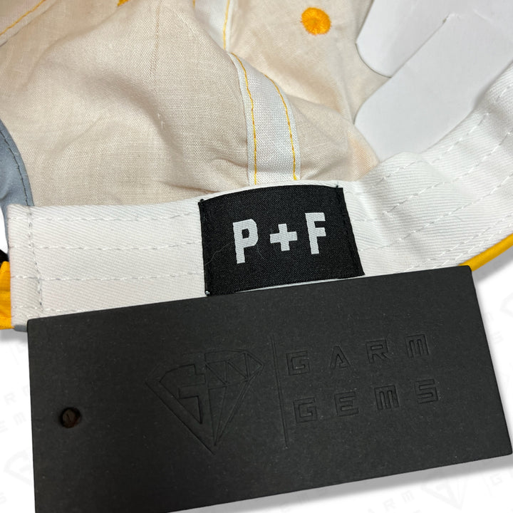 Places+Faces Reflective Embroidered Logo Cap