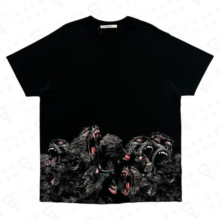 Givenchy Screaming Monkeys T-Shirt