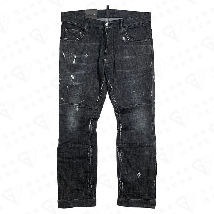 DSquared2 Biker Ski Jeans GarmGems