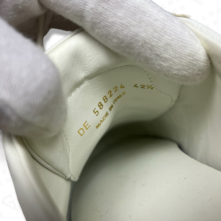 Saint Laurent Andy Leather Low Top Trainers