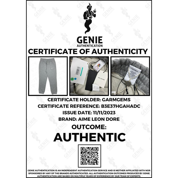 Aime Leon Dore Logo Sweatpants GarmGems