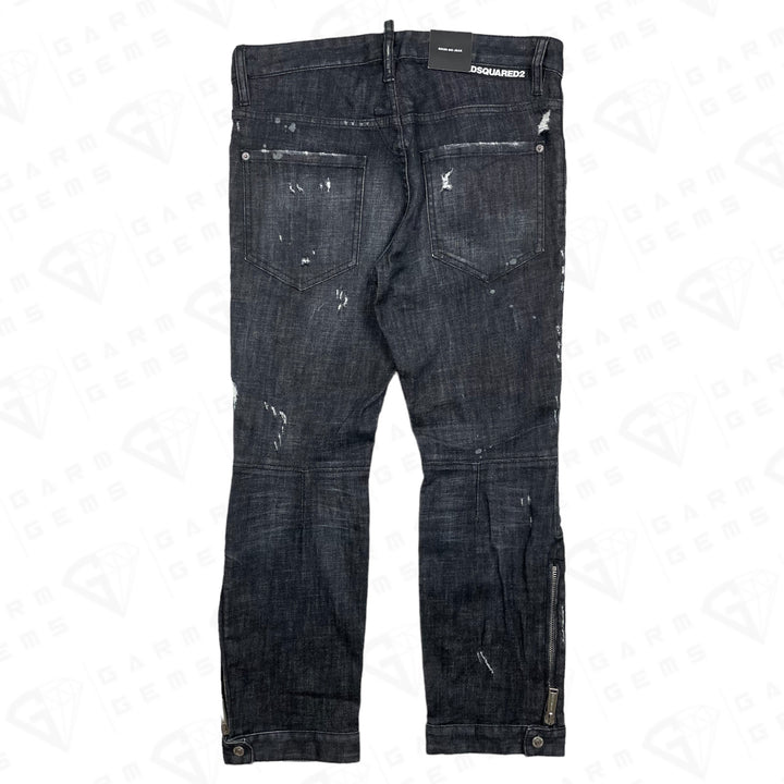 DSquared2 Biker Ski Jeans GarmGems