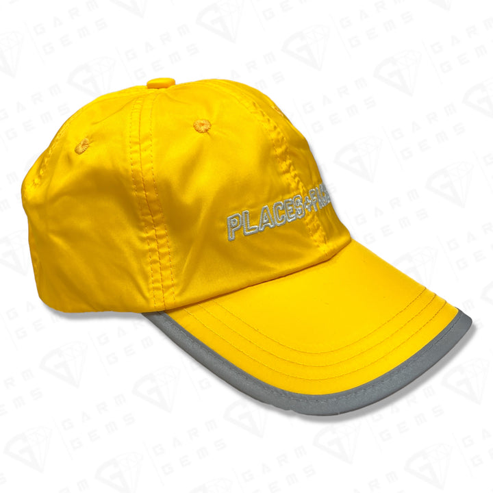 Places+Faces Reflective Embroidered Logo Cap