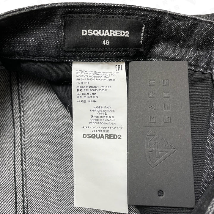 DSquared2 Biker Ski Jeans GarmGems