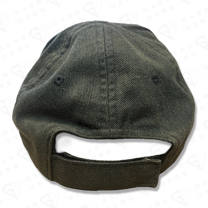 Balenciaga Embroidered Political Campaign Logo Cap