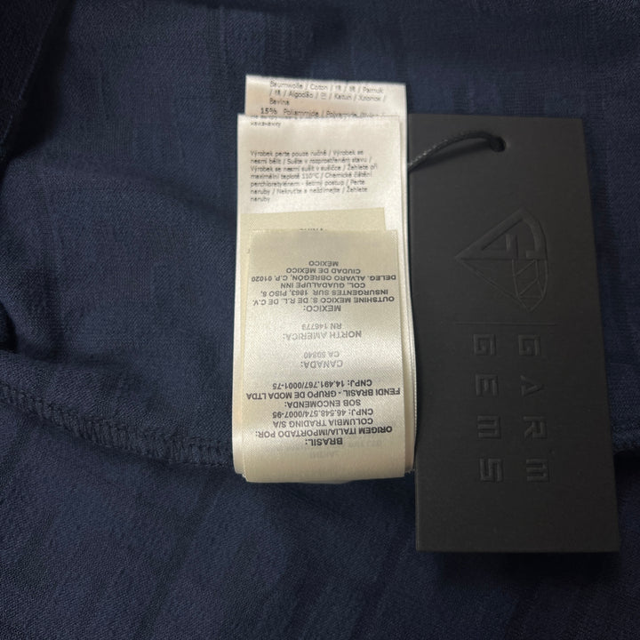 Fendi Embossed FF Textured T-Shirt