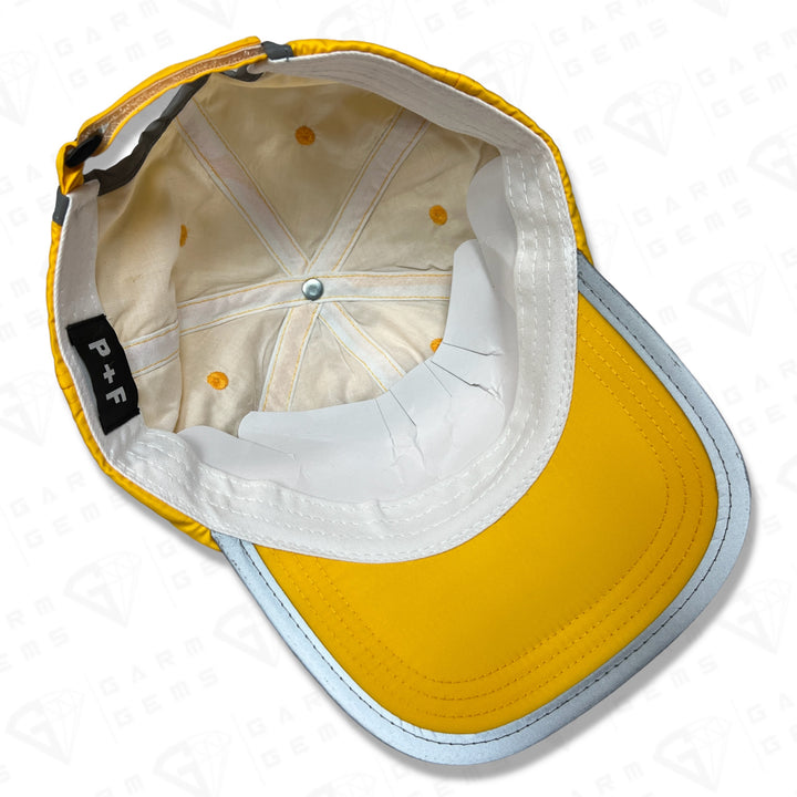 Places+Faces Reflective Embroidered Logo Cap