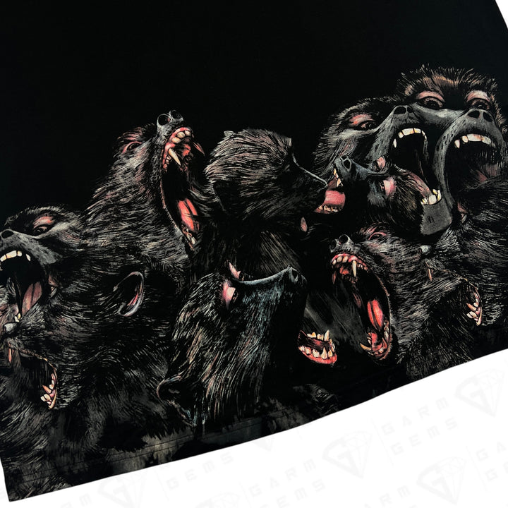 Givenchy Screaming Monkeys T-Shirt
