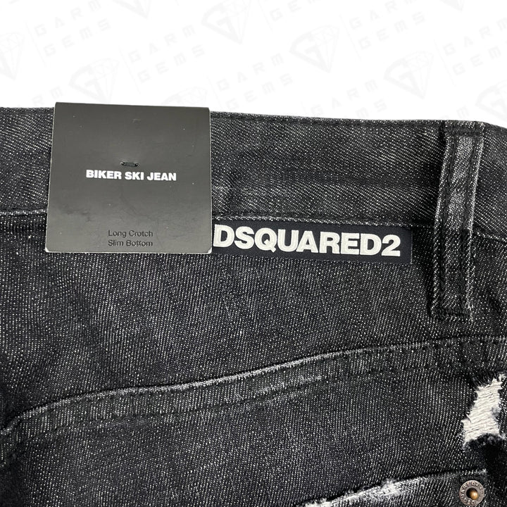 DSquared2 Biker Ski Jeans GarmGems