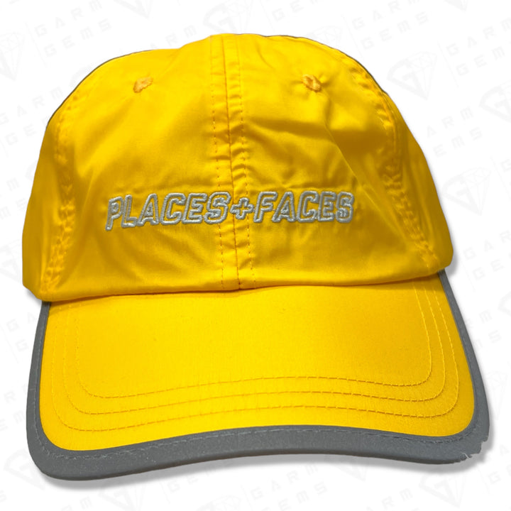 Places+Faces Reflective Embroidered Logo Cap