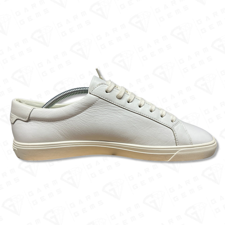 Saint Laurent Andy Leather Low Top Trainers