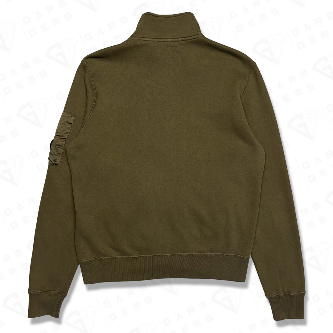 C.P. Company Arm Lens Zip Up Sweatshirt