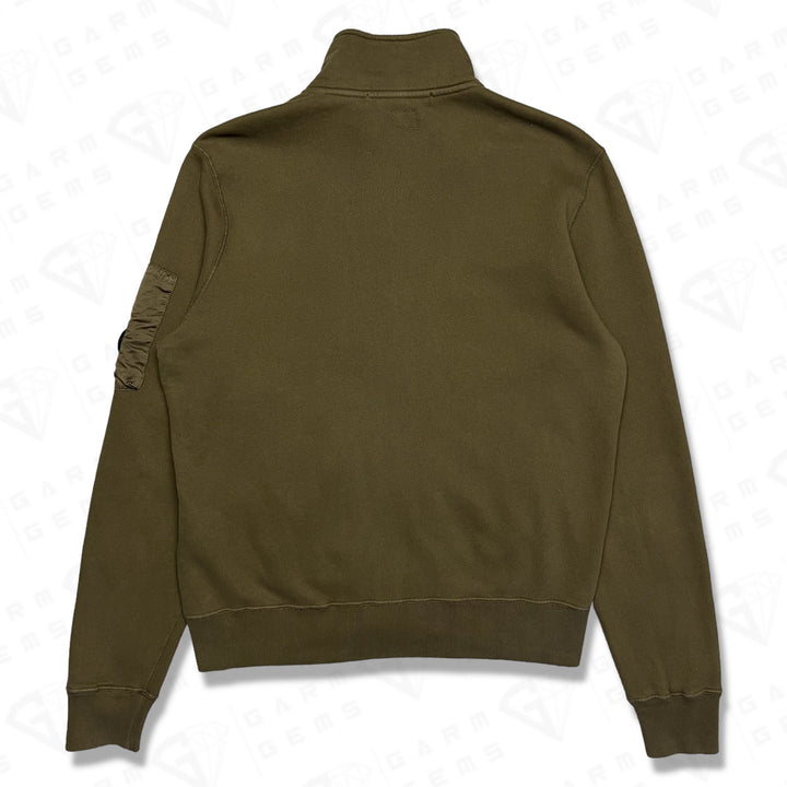 C.P. Company Arm Lens Zip Up Sweatshirt