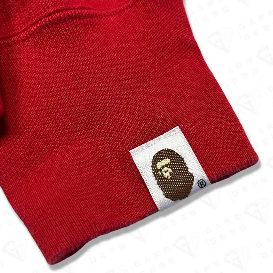 A Bathing Ape Multi Logo Hoodie