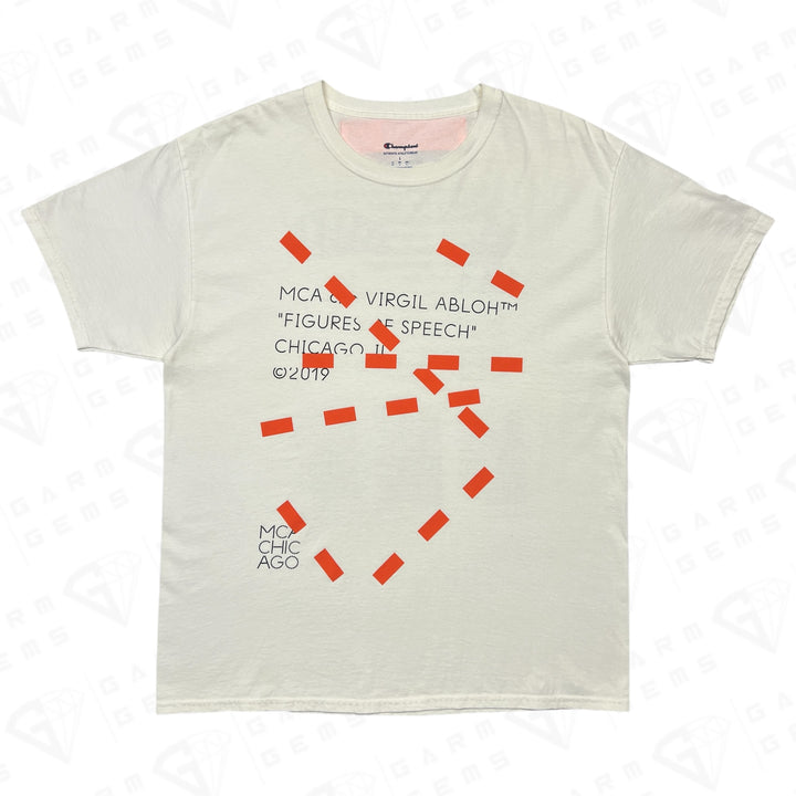Virgil Abloh MCA Chicago Figures of Speech Exclusive T-Shirt