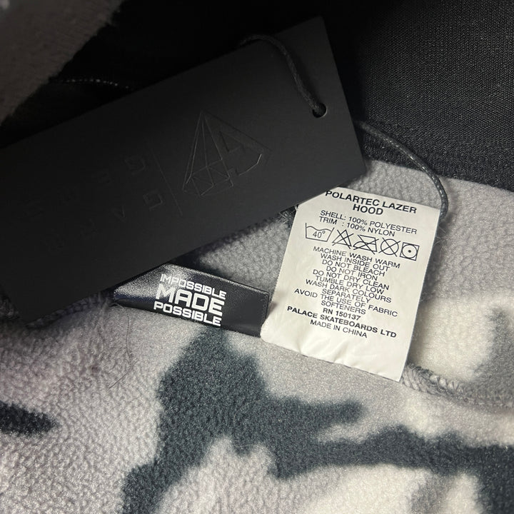 Palace Winter Camo Polartec Hoodie