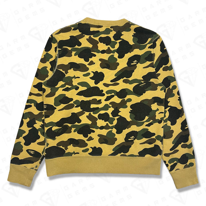 A Bathing Ape 1st Camo Studs Sweatshirt