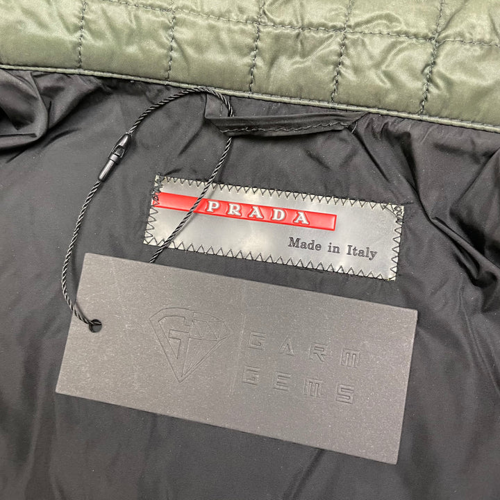 Prada Sport Quilted Jacket GarmGems