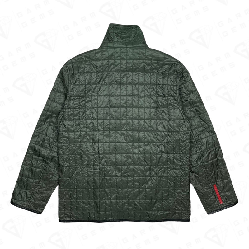 Prada Sport Quilted Jacket GarmGems