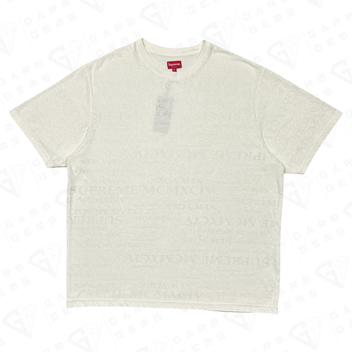Supreme Towelling T-Shirt