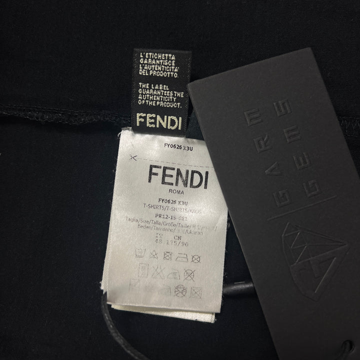 Fendi Scales Logo T-Shirt
