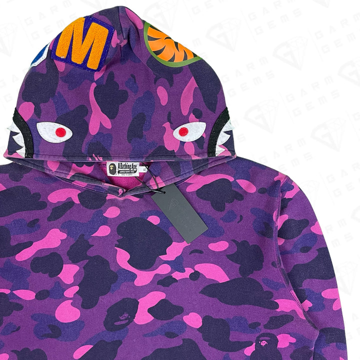 BAPE A Bathing Ape Camouflage Pullover Hoodie GarmGems