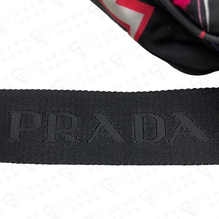 Prada Frankenstein Heart Nylon Belt Bag GarmGems