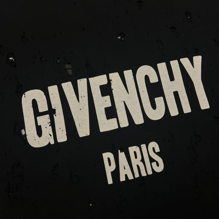 Givenchy Distressed Logo T-Shirt
