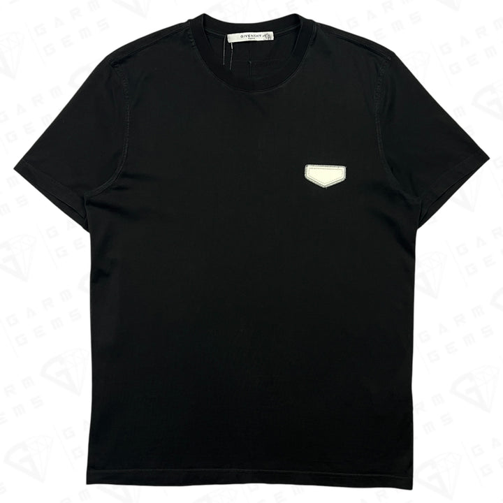 Givenchy Leather Patch T-Shirt