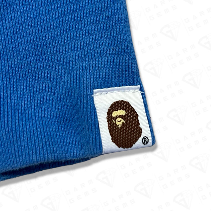 A Bathing Ape Gradation Fade Logo Sweatshirt