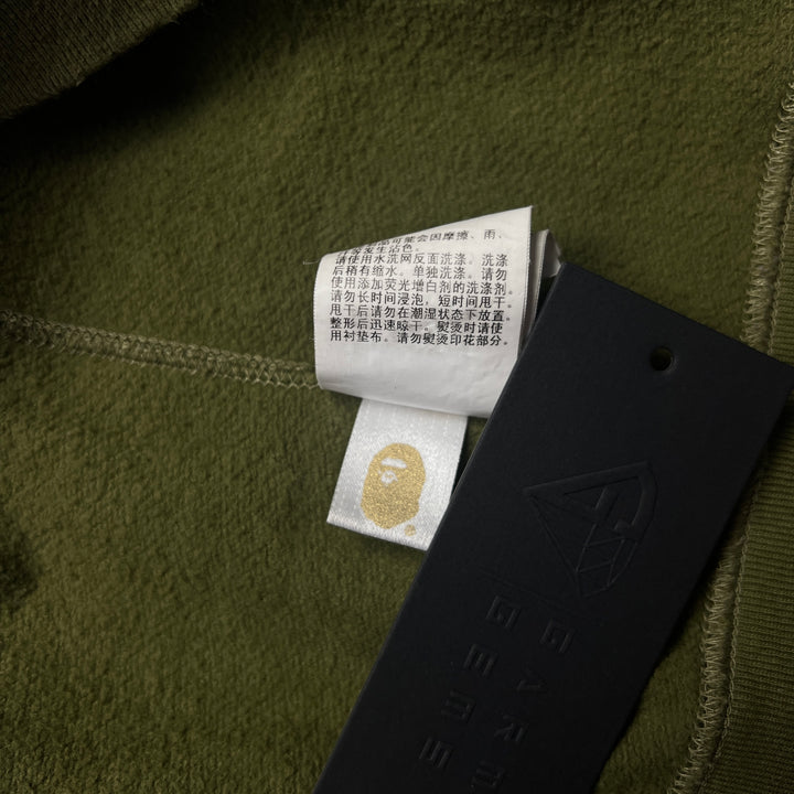 A Bathing Ape Camo Full Zip Hoodie