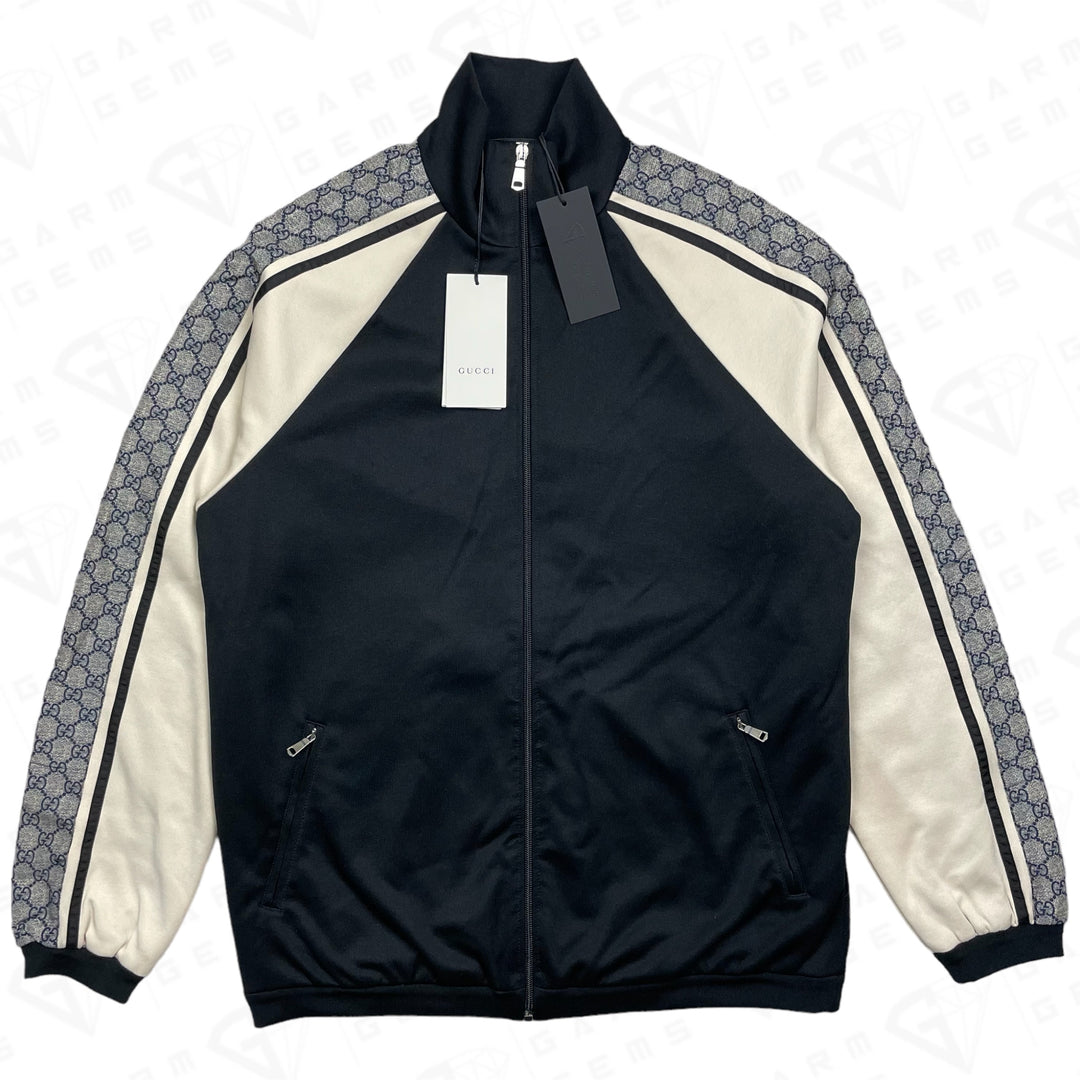 Gucci Oversized Technical Jersey Track Jacket