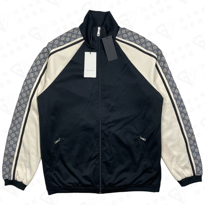 Gucci Oversized Technical Jersey Track Jacket
