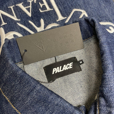 Palace Jeans Rinse Denim Jacket GarmGems