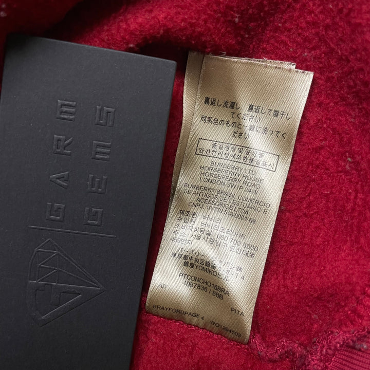 Burberry Krayford Embroidered Hoodie GarmGems