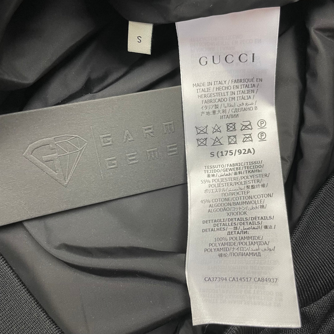 Gucci Oversized Technical Jersey Track Jacket