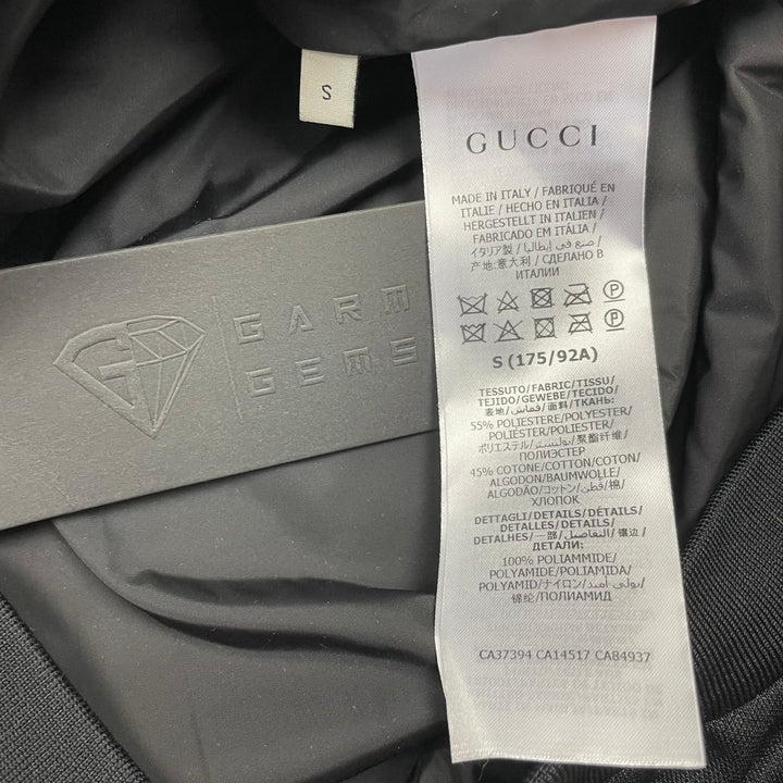 Gucci Oversized Technical Jersey Track Jacket