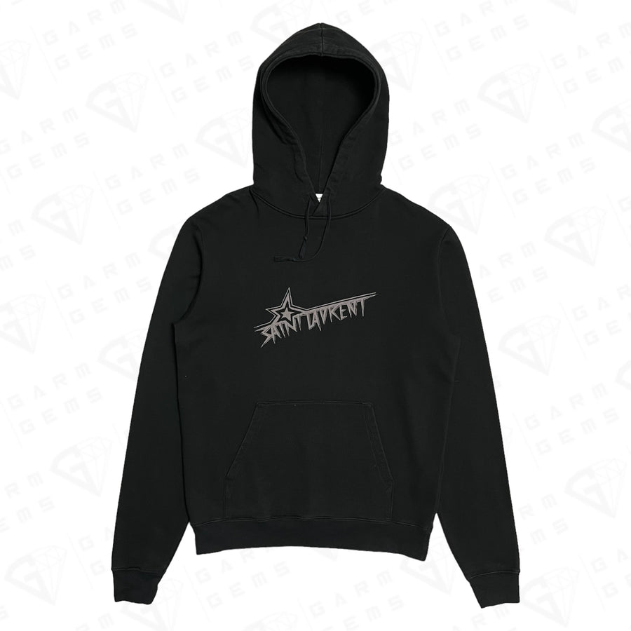 Saint Laurent Star Logo Hoodie GarmGems