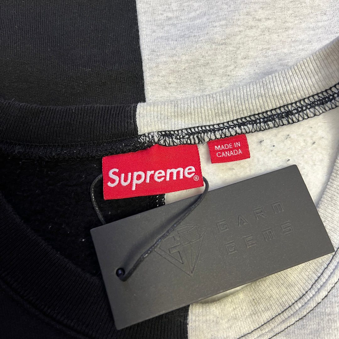 Supreme Split Crewneck Sweatshirt