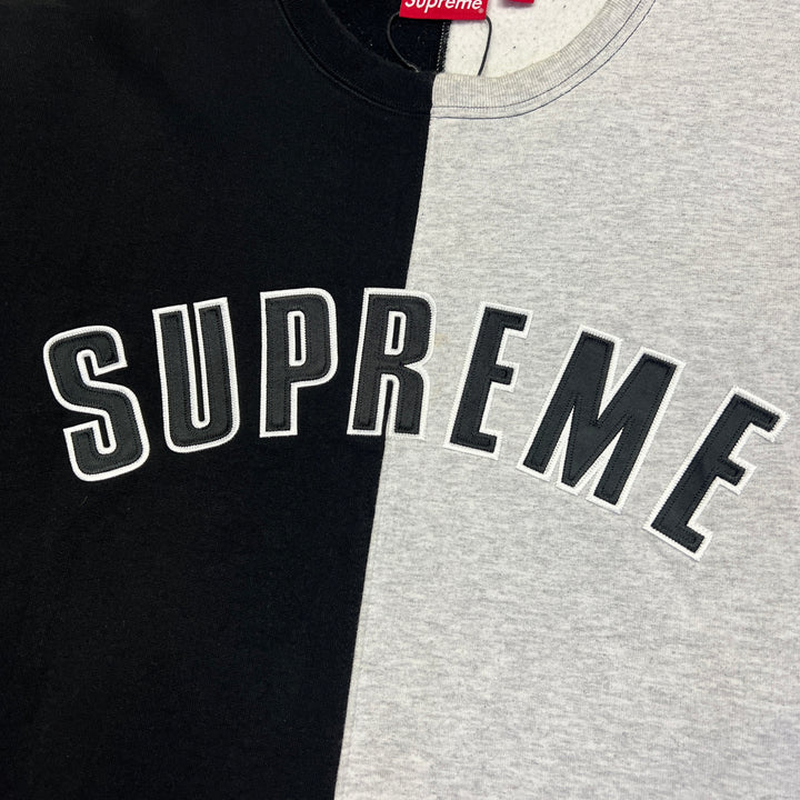 Supreme Split Crewneck Sweatshirt