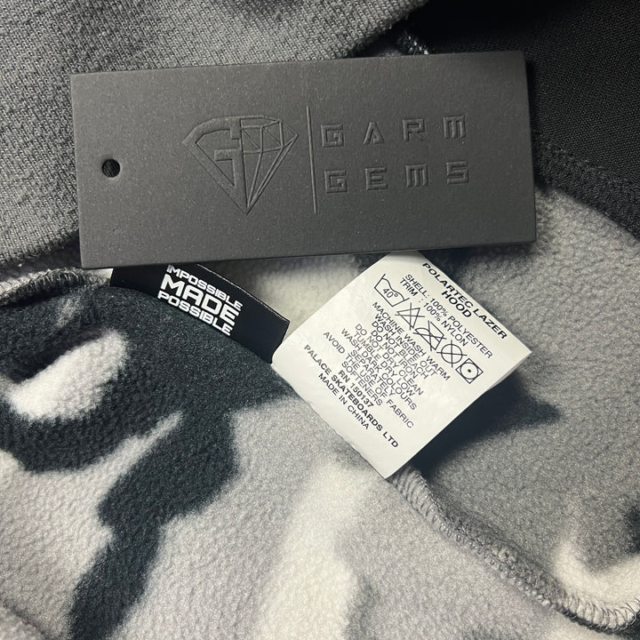 Palace Winter Camo Polartec Hoodie
