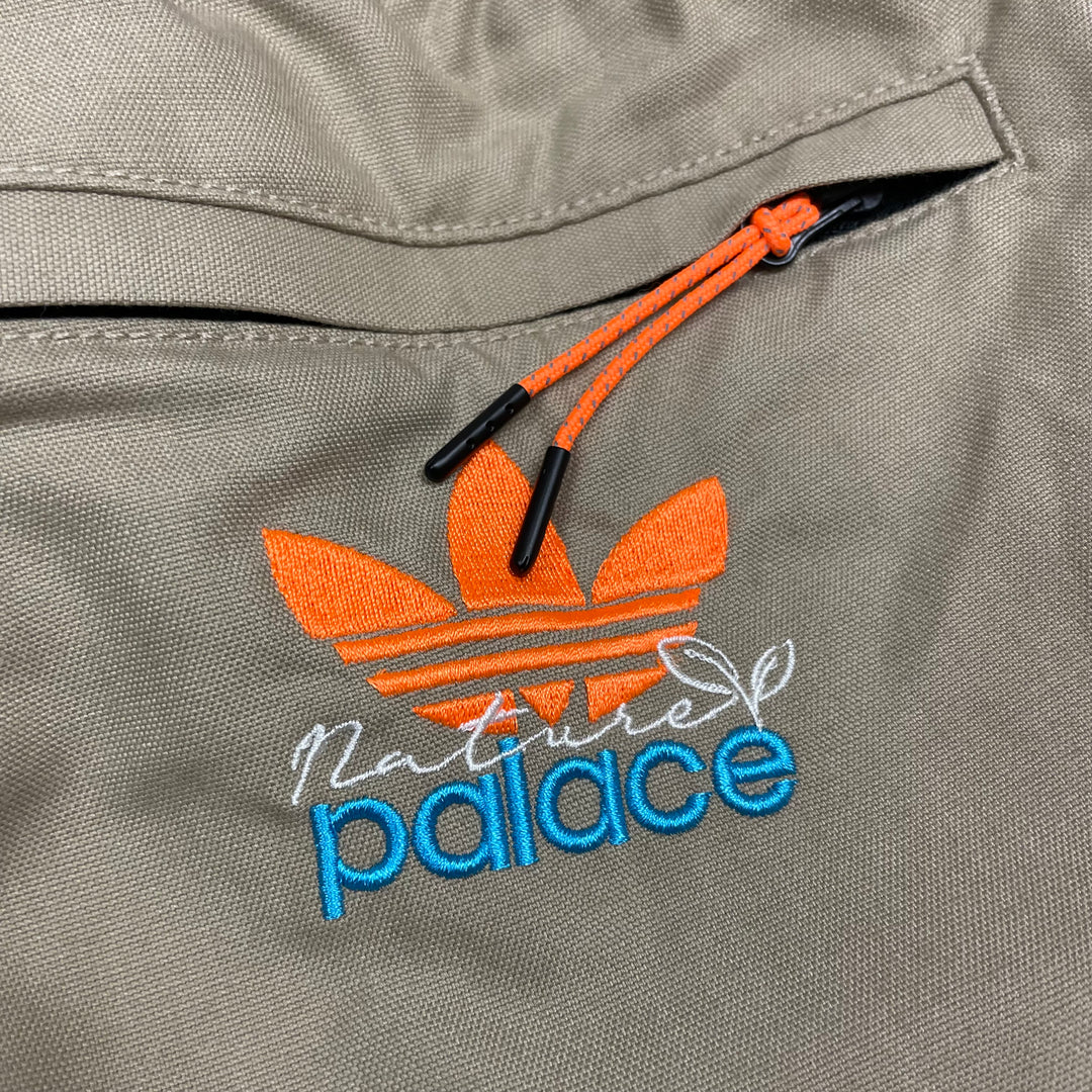 Palace x Adidas Nature Blanch Cargo Trousers GarmGems