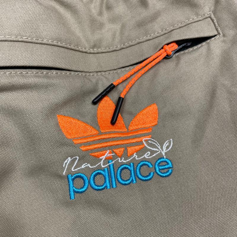 Palace x Adidas Nature Blanch Cargo Trousers GarmGems
