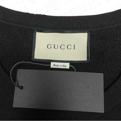 Gucci Vintage Logo Distressed Sweatshirt GarmGems