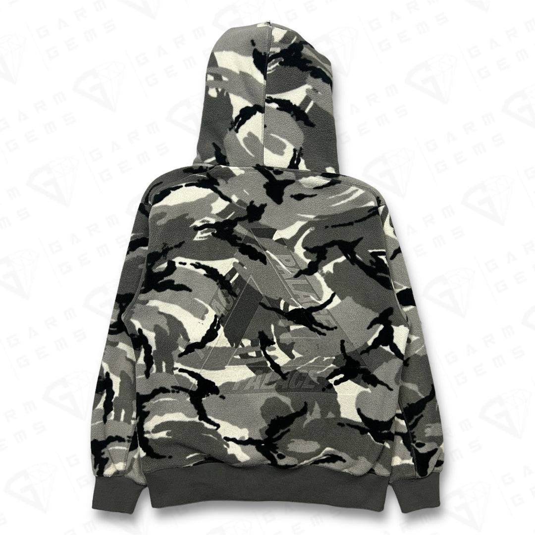 Palace Winter Camo Polartec Hoodie