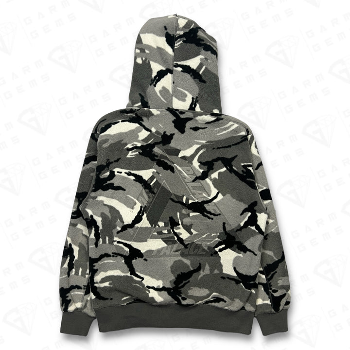 Palace Winter Camo Polartec Hoodie