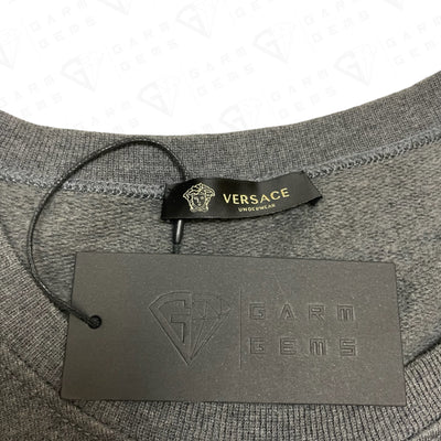 Versace Gym Embroidered Sweatshirt GarmGems