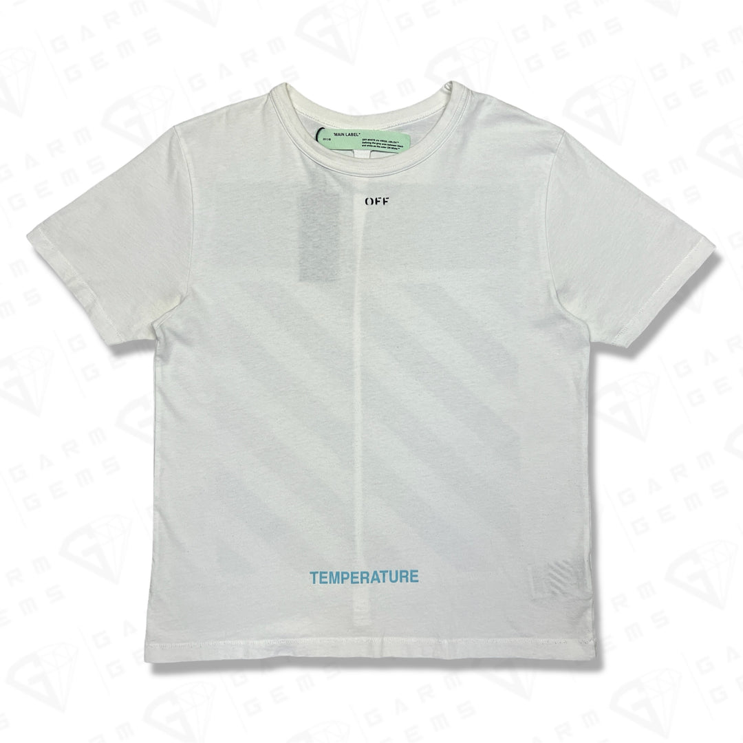 Off-White Temperature T-Shirt