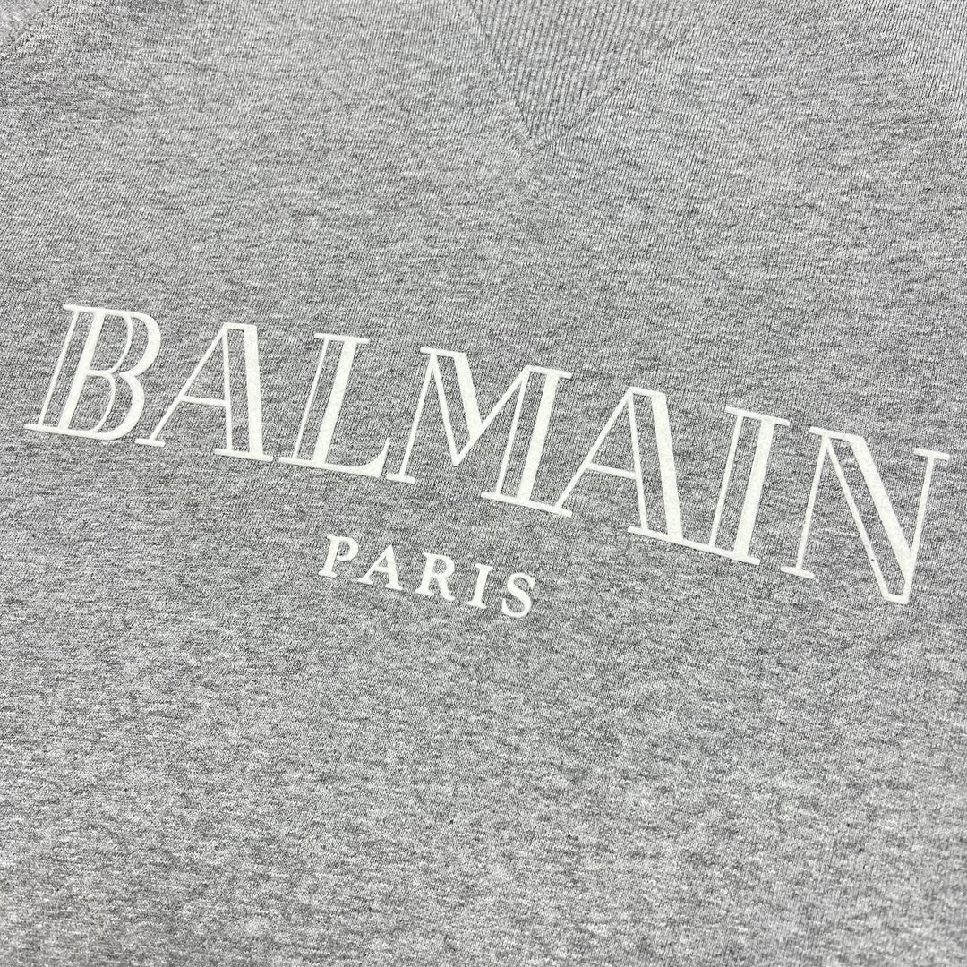 Balmain Logo Sweatshirt